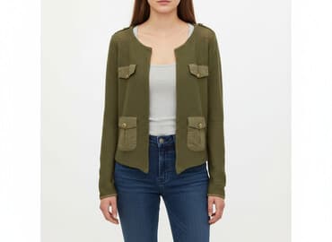 stradivarius narzutka: Stradivarius, Kardigan damski, rozmiar M — 6