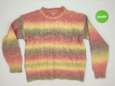 sweter w paski: Sweter damski, rozmiar XL — 2