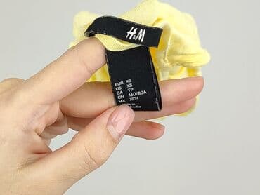 koszulka z guzikami h m: H&M, Top damski, rozmiar XS — 4