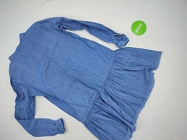 kurtka jeans: Sukienka damska, rozmiar M — 3