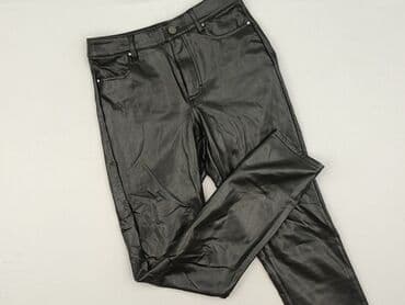 Material trousers for women, S