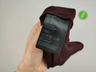 sukienka h m czerwona: H&M, Sukienka damska, rozmiar M — 5