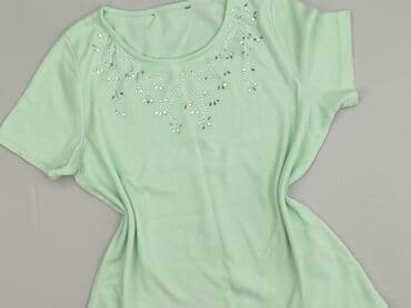 bluzka kolor miętowy: Women's blouse, size XL — 2