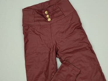 Leggings Eco-leather for women, S at lalafo.pl Leggings Eco-leather for women, S