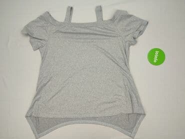 marynarka damska 100 wełna: Bluzka damska, XL — 3