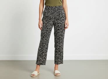 MNG, Material trousers for women, size M