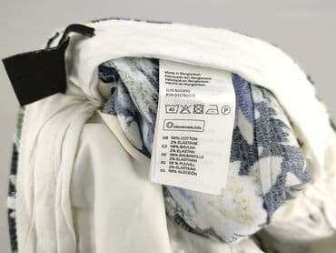 spodnie z zamkiem z boku h m: H&M, Spodnie materiałowe damskie, rozmiar S — 5