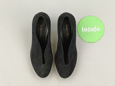 buty z wysoka podeszwa: Marco Tozzi, Półbuty damskie, rozmiar 37 — 2