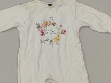 jeansy malwiny: Overall, Gap, 3-6 months, condition - Good — 1