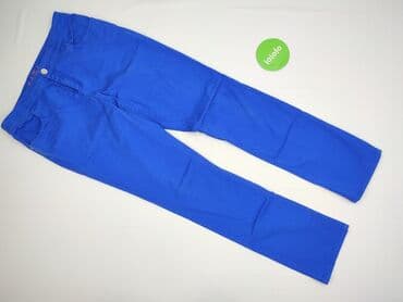 stradivarius spodnie w paski: Charles Vögele, Spodnie materiałowe damskie, L — 2