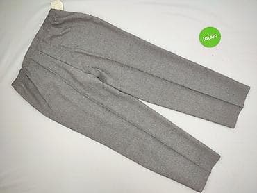 jeansy plus size: Spodnie materiałowe damskie, rozmiar 5XL — 3