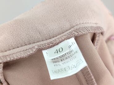 aplikacje z ubraniami: Spodnie materiałowe damskie, rozmiar L — 4