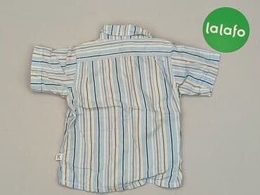 koszule jeansowe dla dzieci: Kaftan, Kanz, 0-3 months, condition - Good — 3
