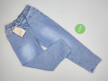 jeansy plus size: Jeansy damskie, rozmiar M — 2