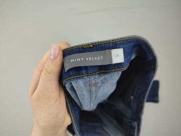 jeansy z asymetrycznym zapieciem: Mint Velvet, Jeansy damskie, L — 4