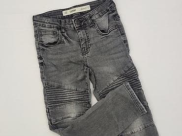 spodenki givenchy: Spodnie jeansowe, DenimCo, 8 lat, 128, stan - Bardzo dobry — 1
