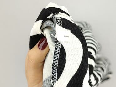 sukienka biała z czarnymi wstawkami: Women`s dress, size S — 4