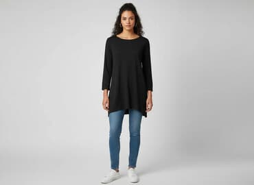 ubrania góralskie: Tunika damska, rozmiar L — 5