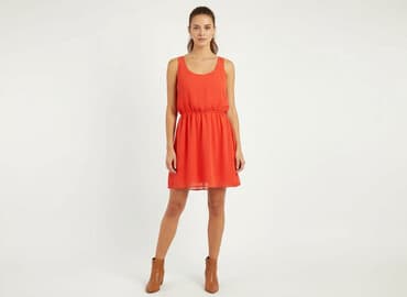 czerwone body intimissimi: Terranova, Sukienka damska, rozmiar M — 7