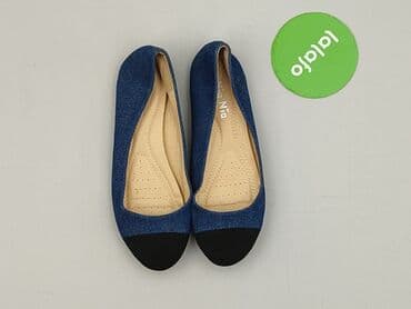 balanciaga klapki: Balerinki damskie, 39 — 2