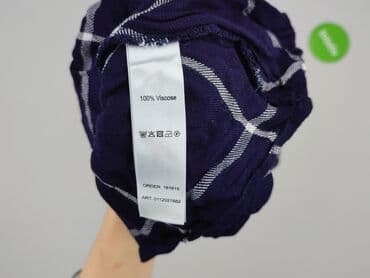 marynarka w kratę damska h m: Miss Etam, Bluzka damska, L — 6