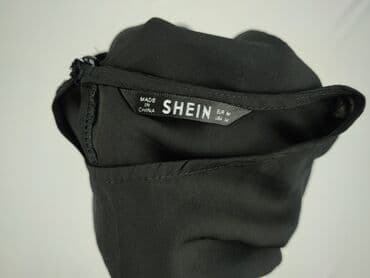 shein czarne bluzki: Shein, Bluzka damska, rozmiar M — 4
