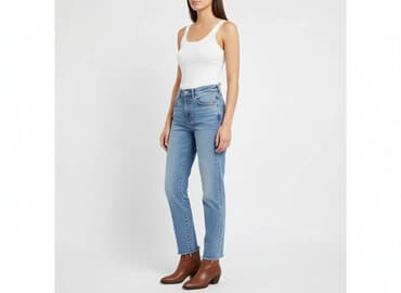 dżinsy pull and bear: PULL&BEAR, Jeans for women, size XS — 1