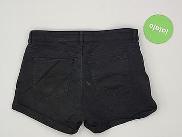 plus size mom jeans: H&M, Szorty damskie, rozmiar M — 3
