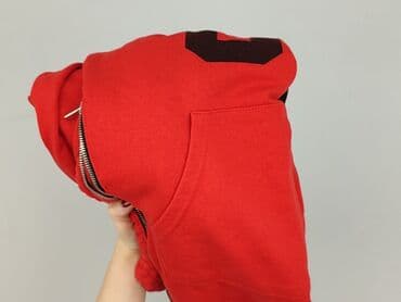 bluzy z nadrukiem szczecin: FSBN, Bluza z kapturem dla mężczyzn, rozmiar S — 6