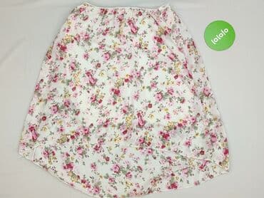 spódniczka alex biało niebieska: Spódnica damska, rozmiar S — 2