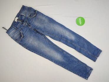 washed jeans: Jeansy damskie, rozmiar L — 2