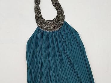 bluza welurowa: Bershka, Top damski, rozmiar M — 1