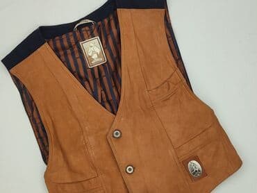 kurtka z frędzlami vinted: Kamizelka garniturowa dla mężczyzn, rozmiar S — 1