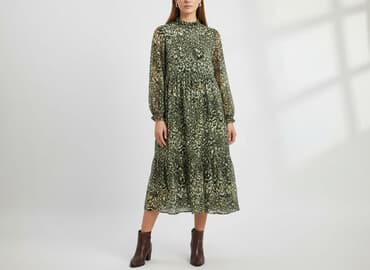 sukienka w panterkę mohito: Sukienka damska, rozmiar M — 6