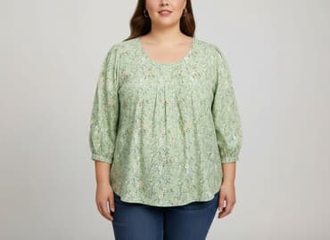 bluzki damskie xl xxl: Bluzka damska, rozmiar 6XL — 5