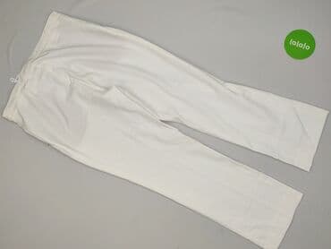 spodnie dzwony materialowe: Imię, Spodnie materiałowe damskie, rozmiar M — 3