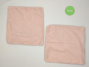 Home Decor: PL - Pillowcase, 40 x 40, color - Pink, condition - Very good — 3