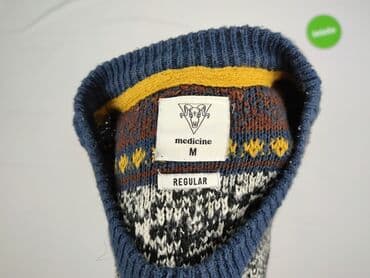 swetry męskie abercrombie amp: Medicine, Sweter dla mężczyzn, M — 4