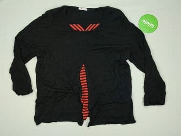bluzki sylwestrowe dla puszystych: Bluzka damska, rozmiar 6XL — 3