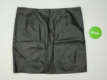 spódnice z eko skóry z kieszeniami: Bodyflirt, Spódnica damska, rozmiar 2XL — 3