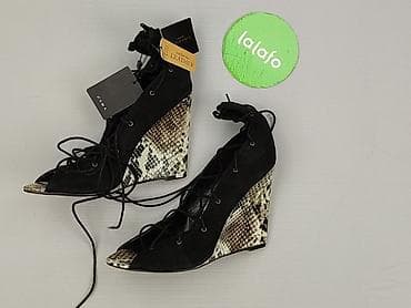 skarpetki do espadryli: Zara, Sandały damskie, rozmiar 41 — 2