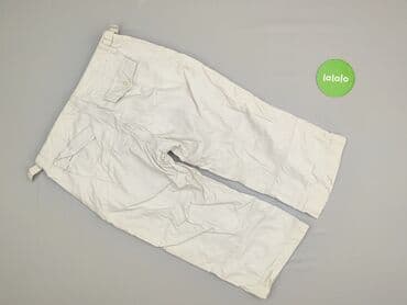 sandały koturna ccc: Spodnie 3/4 damskie, rozmiar M — 3