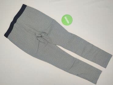 legginsy prążkowane reserved: Spodnie materiałowe damskie, rozmiar S — 3