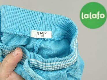 biala sukienka h: Shorts, 3-6 months, condition - Good — 4