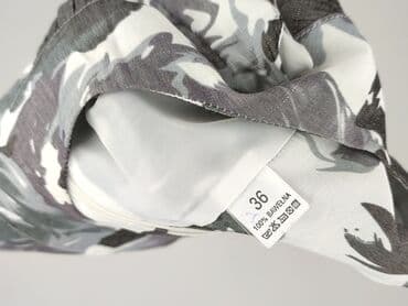 koszulka z kwiatem stradivarius: Sukienka damska, rozmiar S — 4