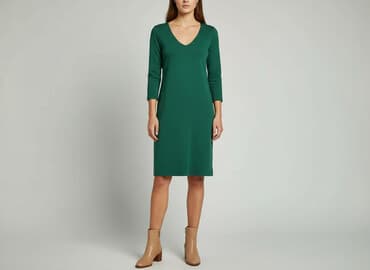 sukienka butelkowa zieleń reserved: Reserved, Sukienka damska, rozmiar S — 1