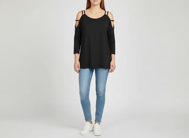 bluzki typu nietoperz: Beloved, Bluzka damska, rozmiar S — 7