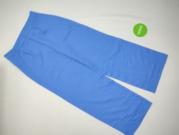 flared jeans: Spodnie materiałowe damskie, rozmiar L — 2