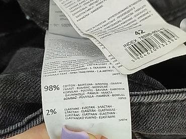 ragged jeans: Jeansy damskie, rozmiar L — 5