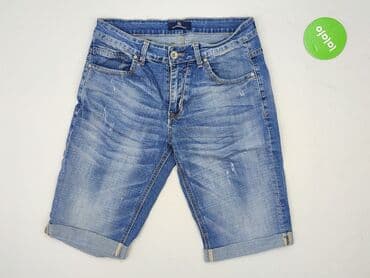 sweter patchwork: SZACHOWNICA, Шорти для чоловіків, розмір M — 2